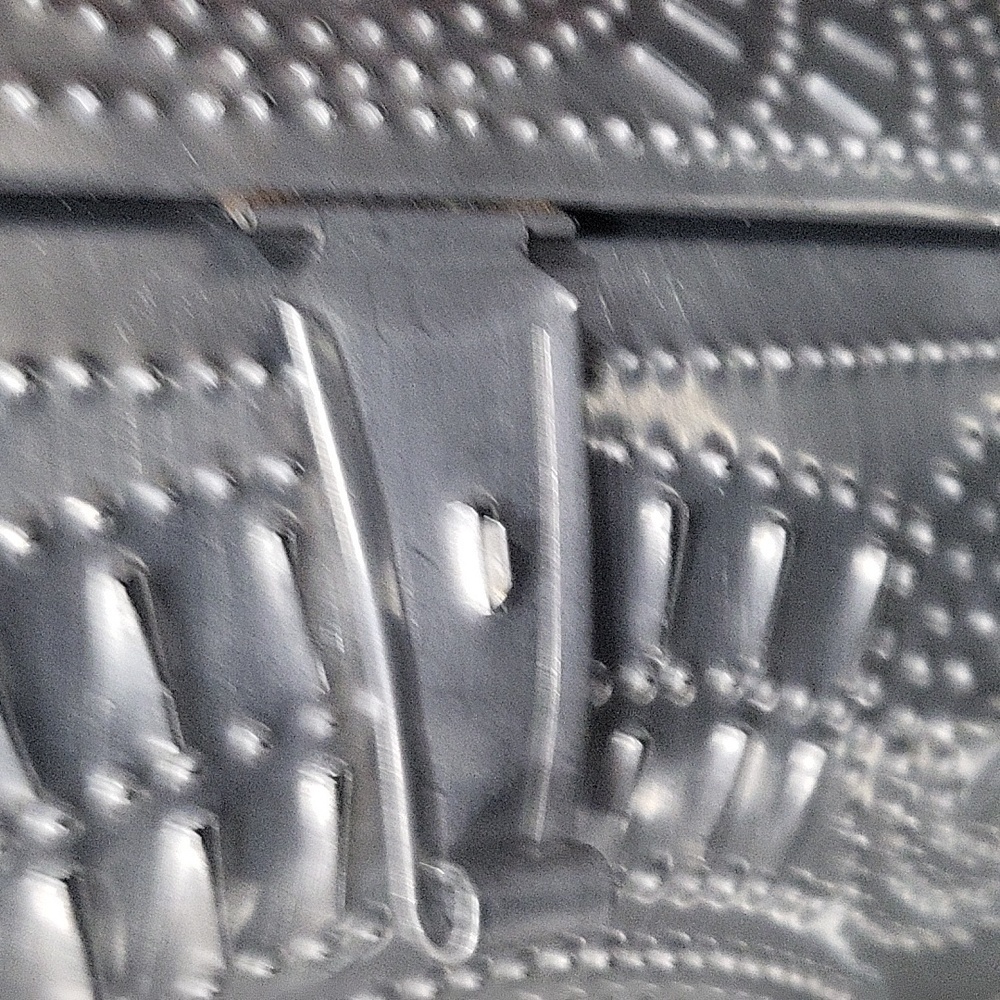 PUNCHED Tin Lantern Sunburst Design - Picture 10 of 13